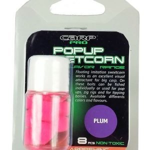 Carp Pro BOTTLE CORN-BRIGHT PINK-PLUM