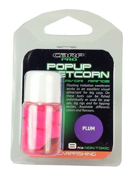 Carp Pro BOTTLE CORN-BRIGHT PINK-PLUM