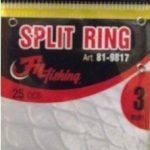 Fil Fishing Split Rings