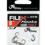 Fil Fishing Filex HOOKS 4010-14 BN