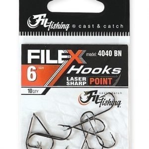 Fil Fishing Filex HOOKS 4040-4 BN