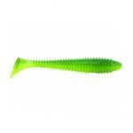 Keitech Swing Impact FAT 3.8 - 424T Lime Chartreuse 6pcs