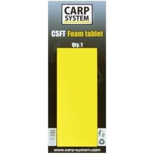 Carp System FOAM TABLET
