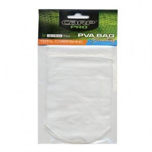 Carp Pro PVA Bag With Cord 10pcs Size M 130x88cm