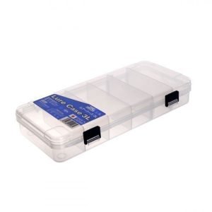 Meiho PLASTIC BOX LURE CASE 3L (L-3L) Clear
