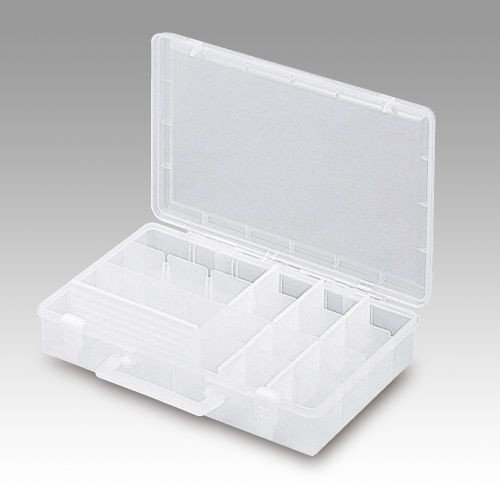Meiho PLASTIC BOX FEEDER 1800 CLEAR
