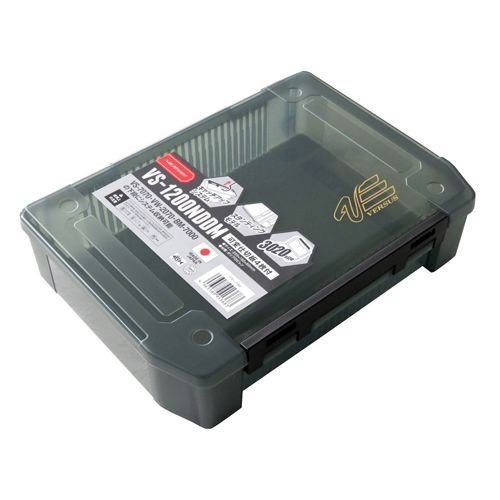 Meiho PLASTIC BOX VS-1200NDDM BLACK