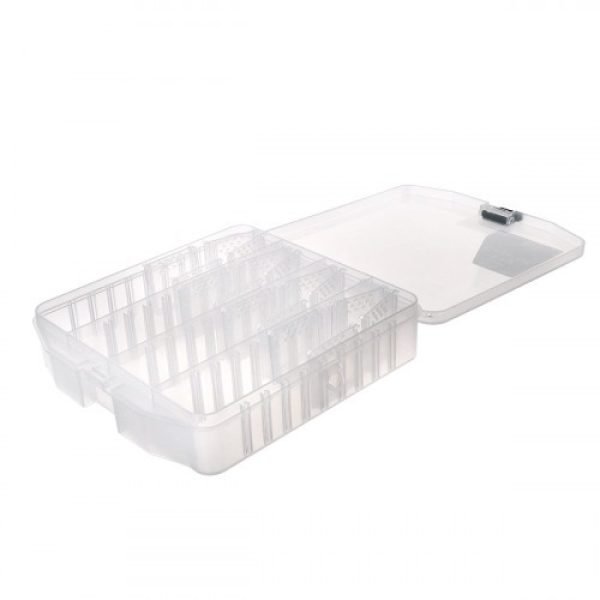 Meiho PLASTIC BOX FLY CASE OL (F-OL) Clear