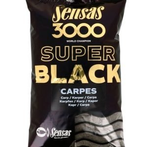 Sensas 3000 SUPER BLACK CARP