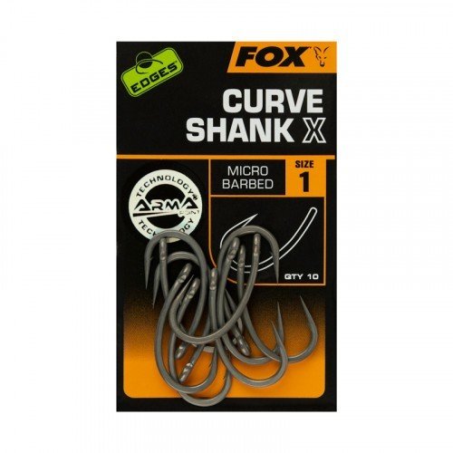 Fox EDGES CURVE SHANK X SIZE 4