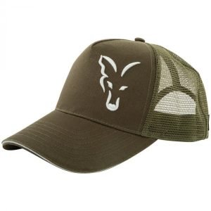 Fox GREEN-SILVER TRUCKER CAP
