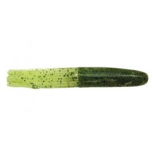 Keitech Salty Core Tube - 504C Watermelon-Chartreuse