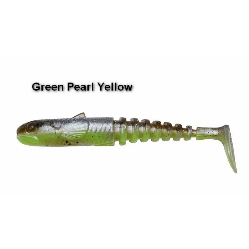 Savage Gear GOBSTER SHAD 9cm (kom)-GREEN PEARL YELLOW