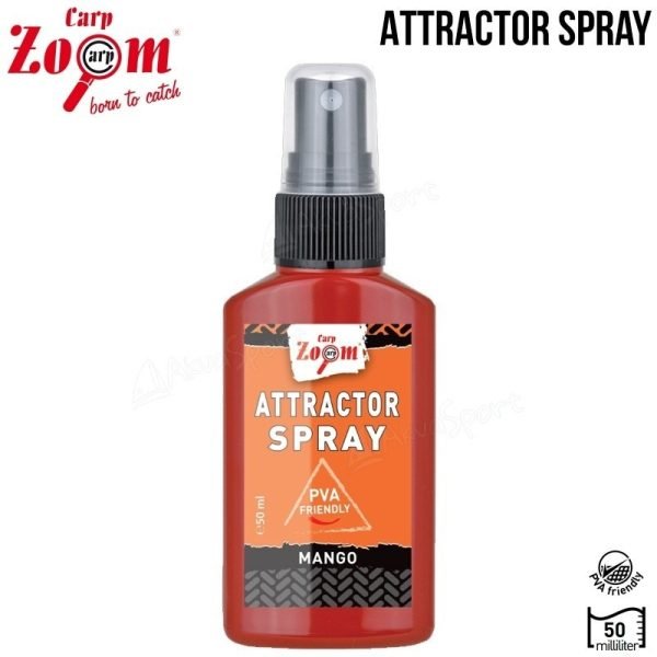 Carp Zoom attractor spray