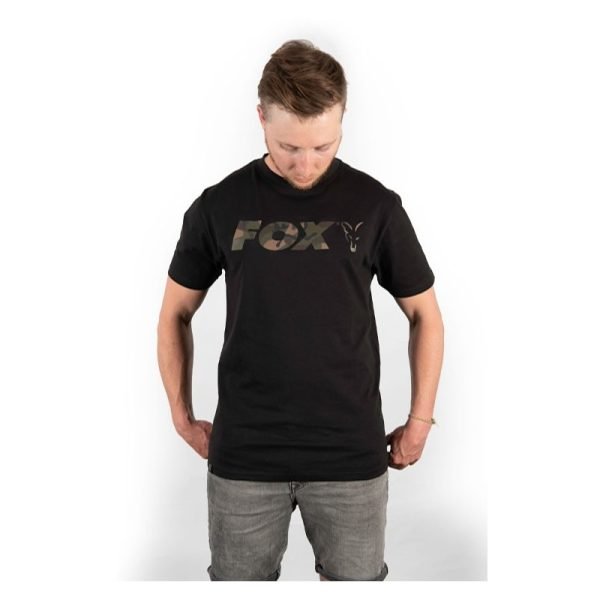 Fox BLACK CAMO PRINT T