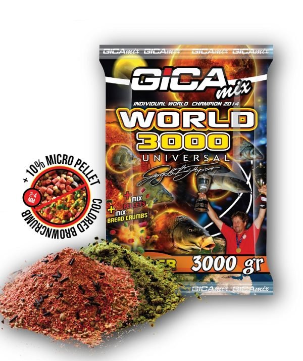 Gica Mix WORLD 3000