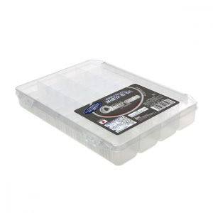 Meiho PLASTIC BOX CLEAR CASE C-1200ND Clear