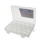 Meiho PLASTIC BOX FREE CASE L (=FEEDER 1200) Clear