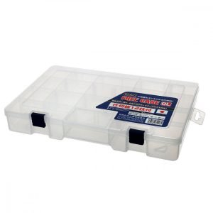 Meiho PLASTIC BOX FREE CASE OL (=FEEDER 1700) Clear