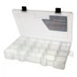 Meiho PLASTIC BOX FREE CASE OL (=FEEDER 1700) Clear